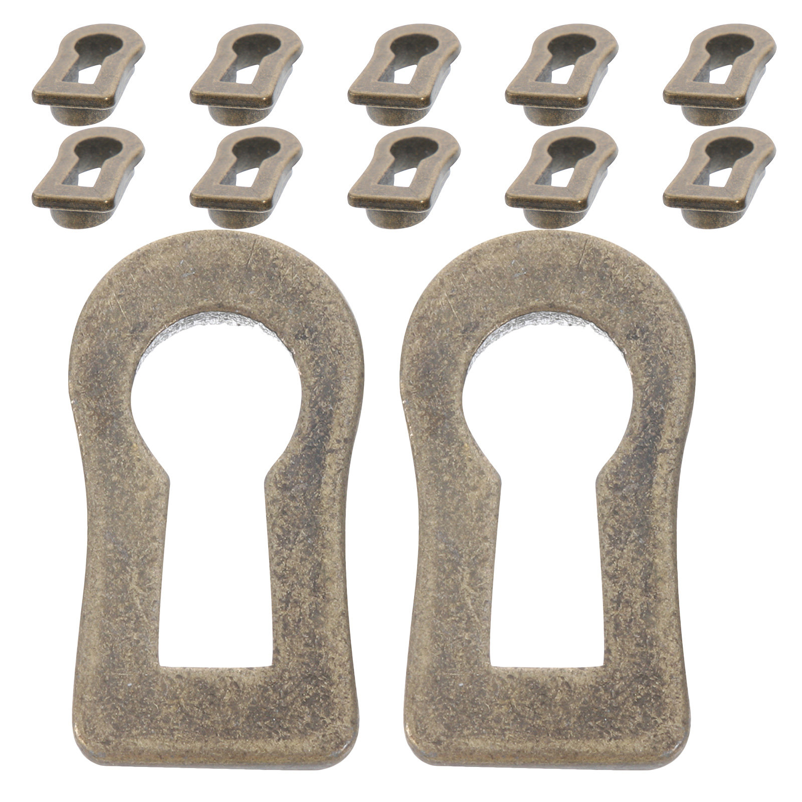 Furniture Hardware Manufacturer - 12 шт. овальных декоративных накладок для