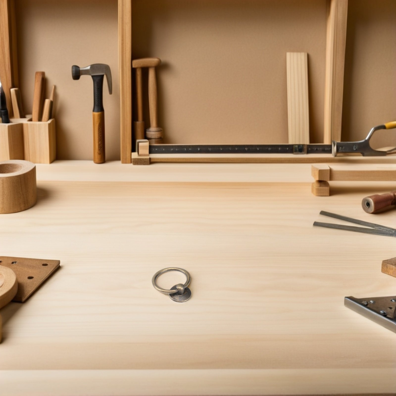 Furniture Hardware Drop Pulls - 8 шт. металлических ручек для выдвижных