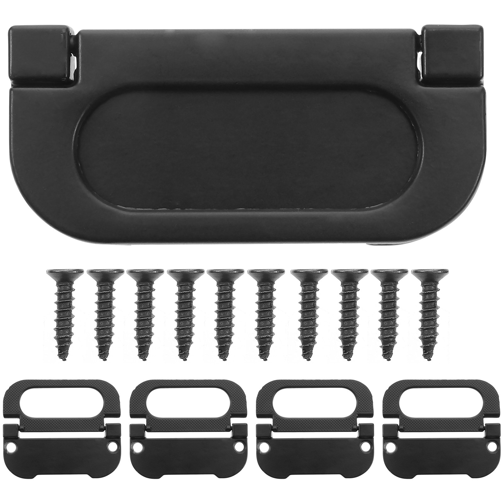 Furniture Hardware Lowes - 5 шт. врезных дверных ручек из