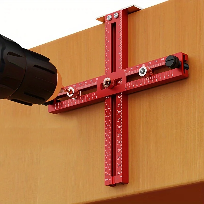 Furniture Hardware Manufacturer - Алюминиевая ручка шкафа, регулируемый локатор пуансона,