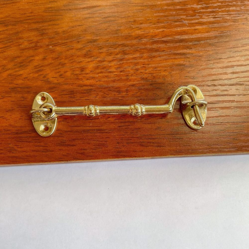Furniture Hardware Fitting - Массивный латунный крючок для окон в