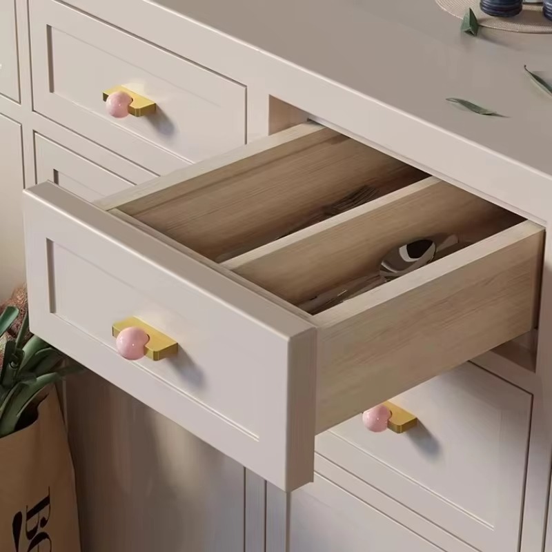 Белый хрустальный шар + латунн – обзор и цена Furniture Hardware Drop Pulls