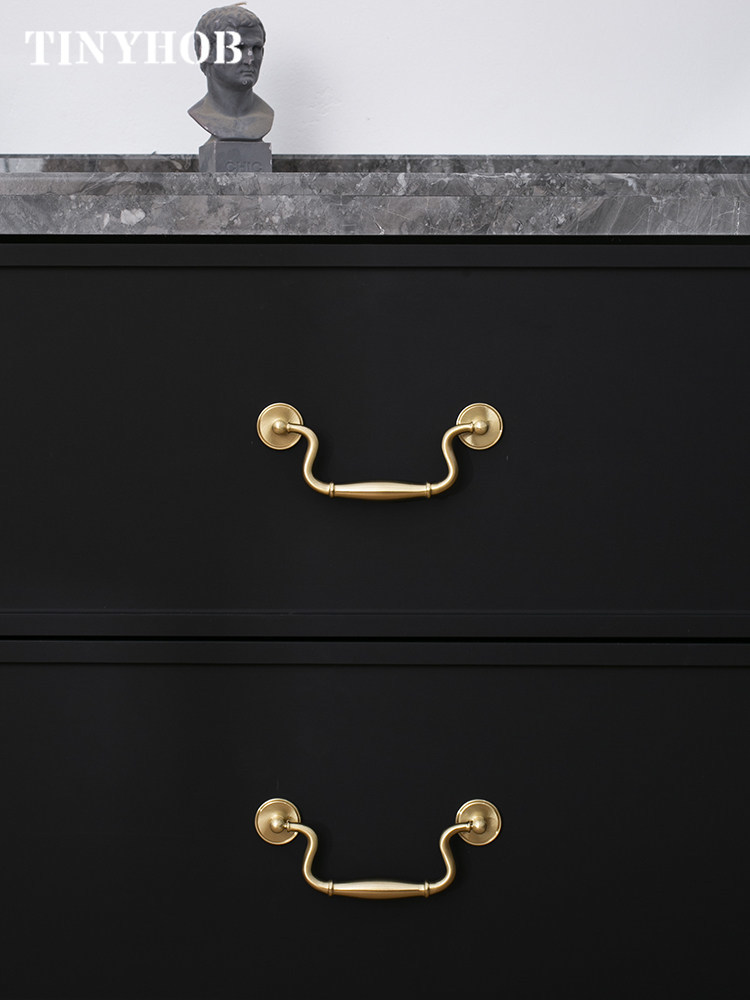 Роскошные винтажные ручки-подв – обзор и цена Furniture Hardware Drop Pulls