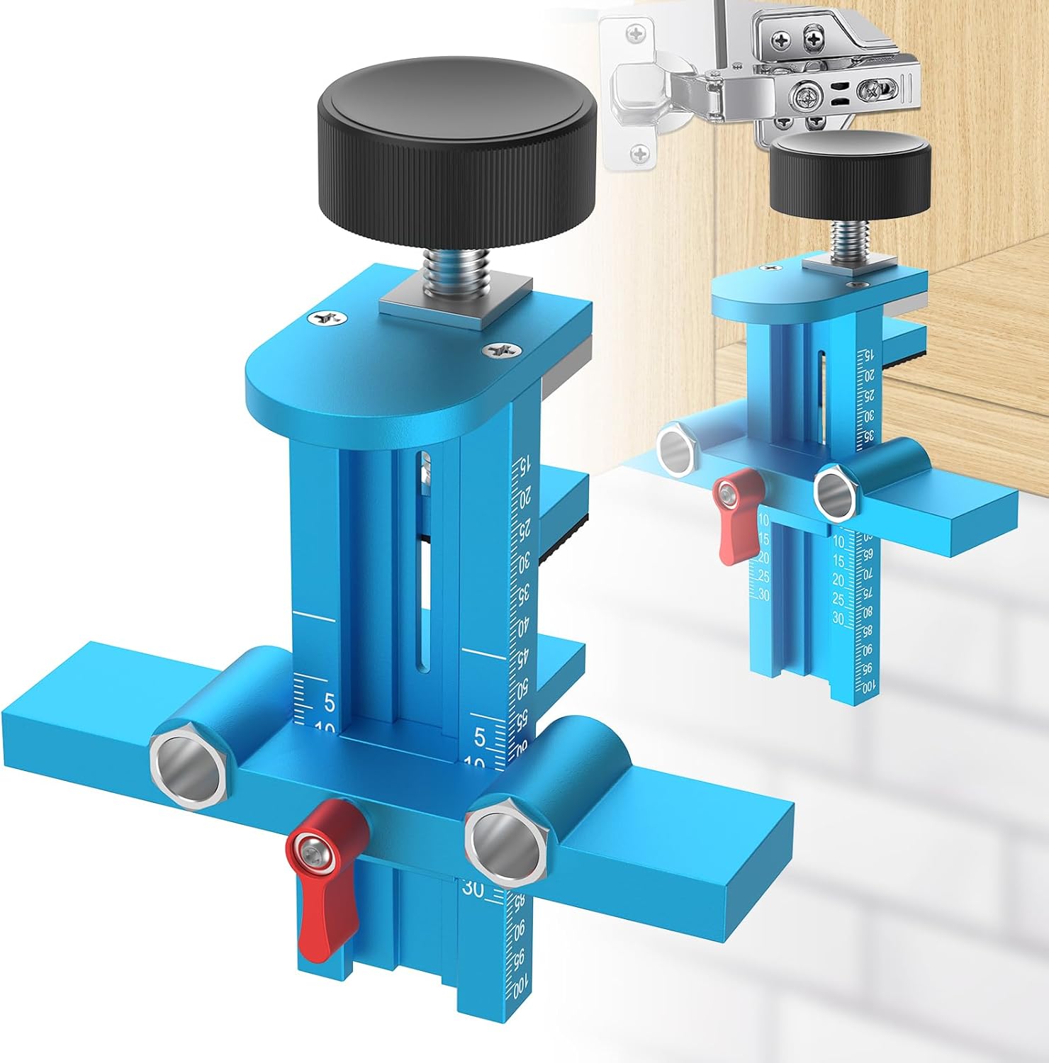 Многофункциональный (3-в-1) ре – обзор и цена Furniture Hardware Jig