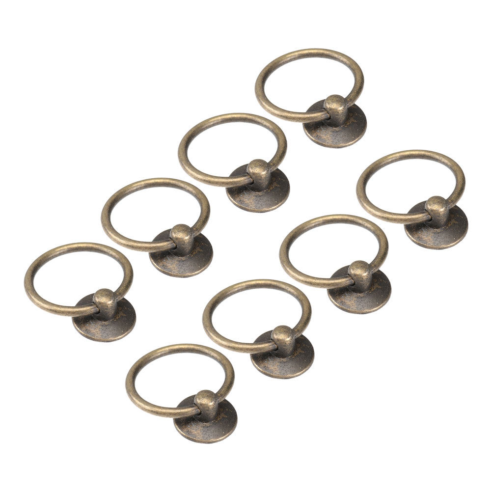 8 шт. металлических ручек для  – обзор и цена Furniture Hardware Drop Pulls